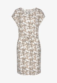 Unausgewählt, beige creme bedruckt