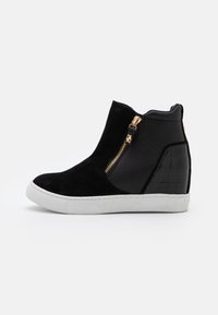 Dune London Vysoké tenisky - black