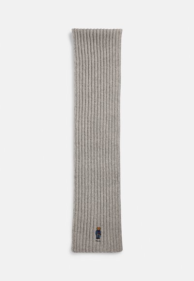 Polo Ralph Lauren POLO BEAR RIB KNIT SCARF - Šal - andover heather