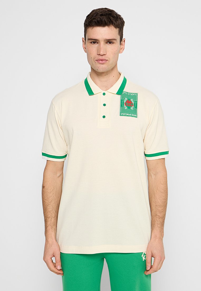 Kappa Poloshirt wit Kappa Poloshirt wit