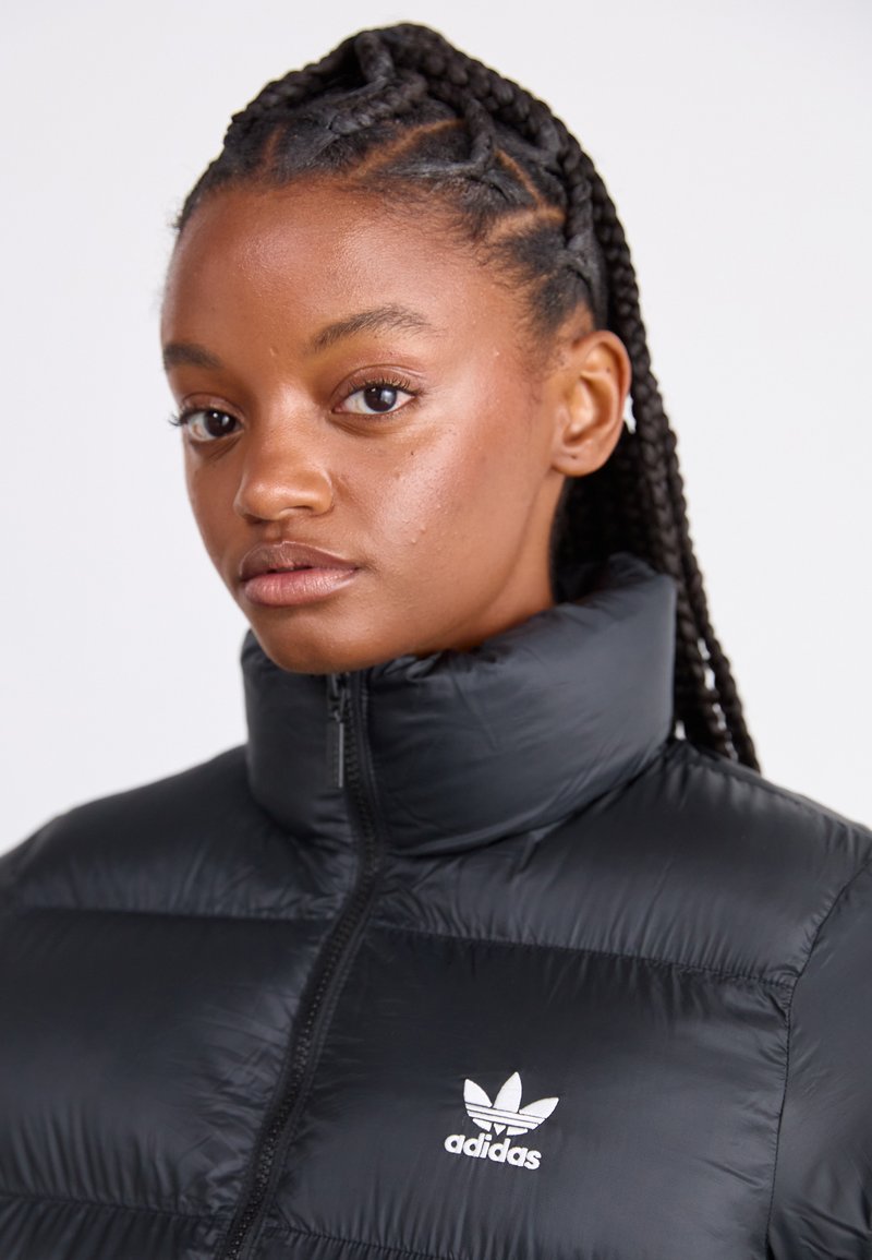 adidas Originals PUFFER Chaqueta de invierno black/negro