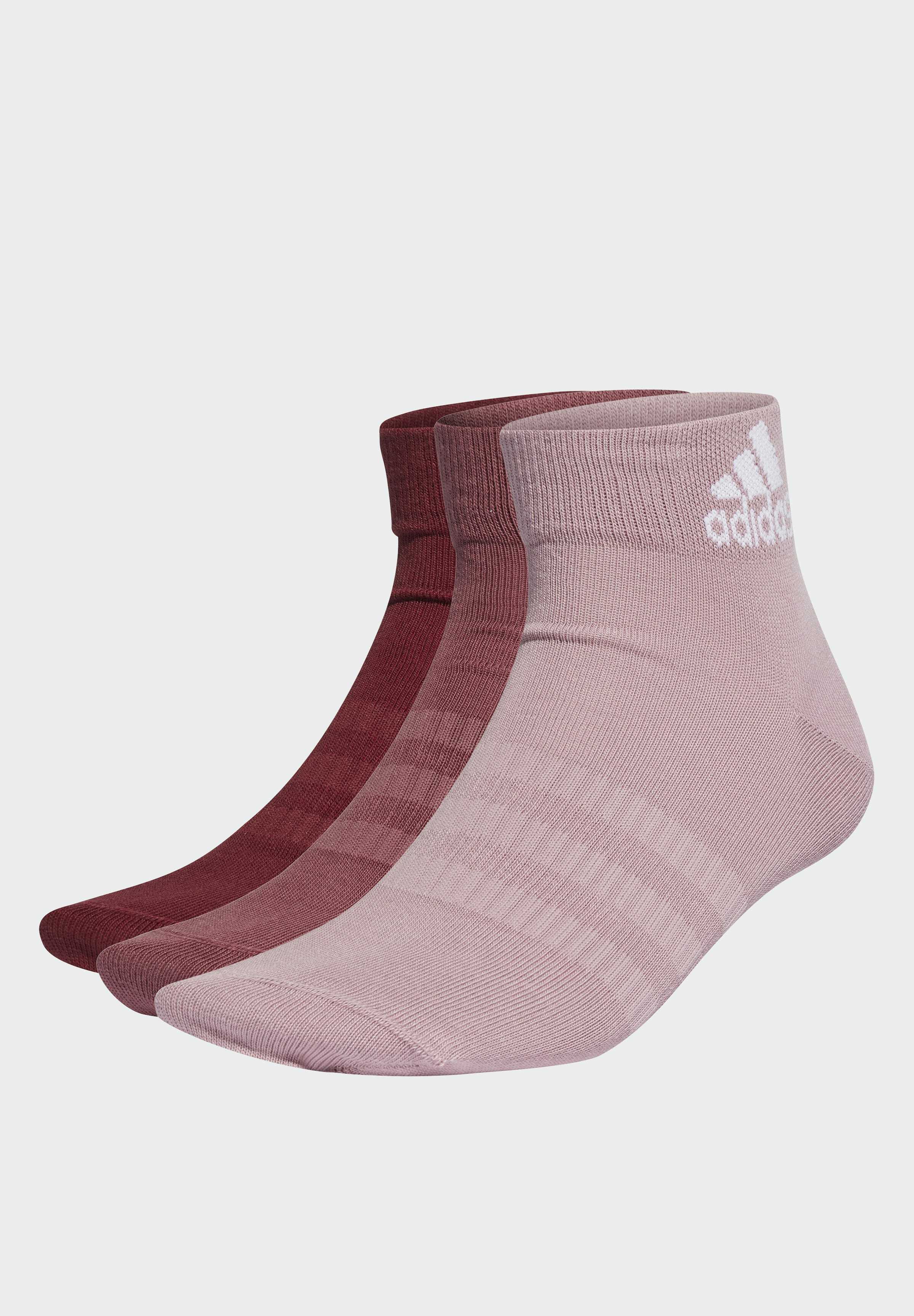 adidas Performance 3 PAIRS - Calze - brown/marrone - Zalando.it