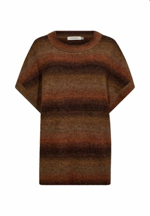 NEW DEW - Tričko s potlačou - warm brown