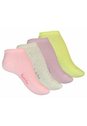 Cotton Prime PRIME ORIGINAL SPORT LINERS 4 PACK - Calze - pastell