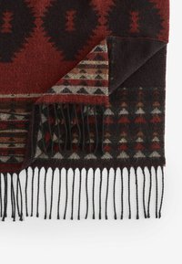 Next GEOMETRIC PATTERN - REGULAR FIT - Halsduk - brown