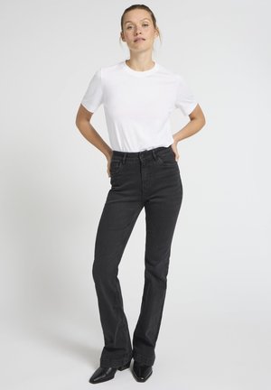 PZBECCA - Bootcut jeans - black denim