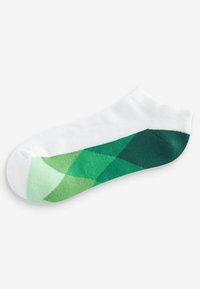 Next CUSHIONED 10 PACK - Ponožky - white bright geo