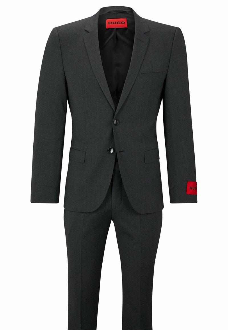 HUGO SET ARTI HESTEN 212X - Suit - dunkelgrau acht/dark grey - Zalando ...