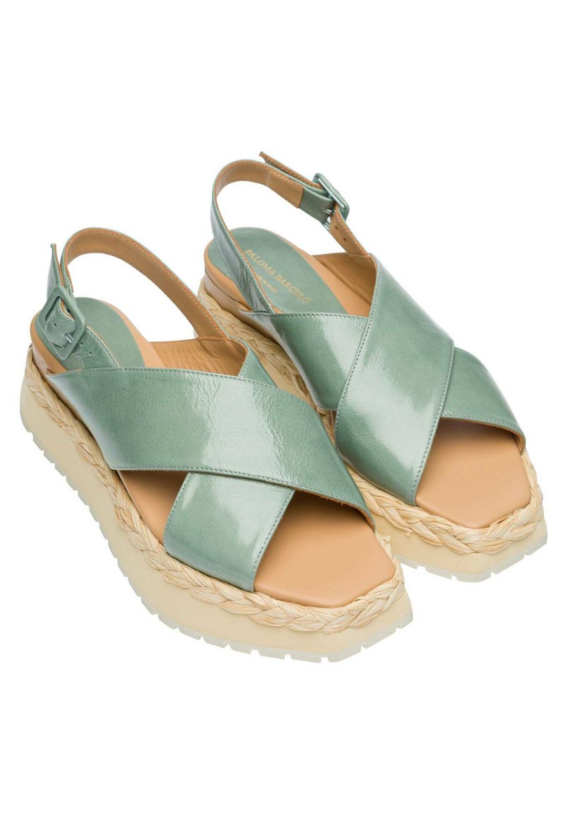 Damen Sneaker | Paloma Barceló ANAMBE LORY SALVIA Espadrille salvia/mint - OQ53657 Damen Sneaker | Paloma Barceló ANAMBE LORY SALVIA Espadrille salvia/mint - OQ53657