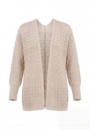 IZIA, IZIA CARDIGAN - Cardigan - jet stream beige