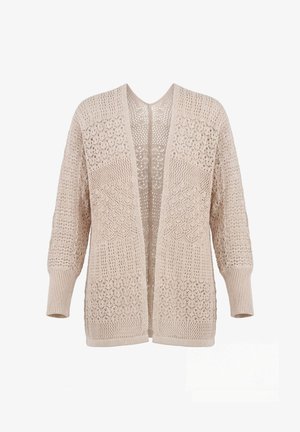IZIA, IZIA CARDIGAN - Cardigan - jet stream beige