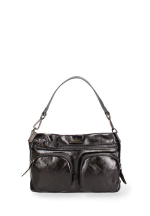 John Richmond Handtas - black and dark grey