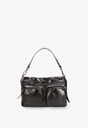 John Richmond, Handtas - black and dark grey