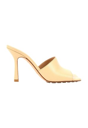 Bottega Veneta, Mules à talons - beige