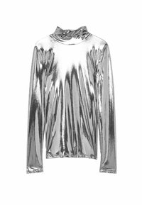 Patrizia Pepe Camisola de manga comprida - black silver