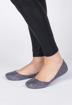 Melissa, CAMPANA PAPEL - Ballerina's - grey glitter