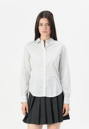 SIGNATURE STAIN SHIRT - Blus - lucent white