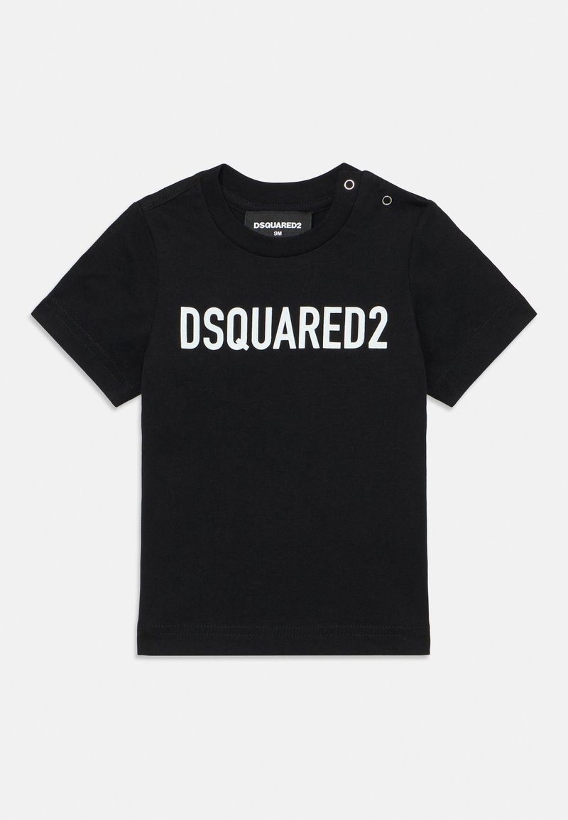 Dsquared2 T-shirt print zwart Dsquared2 T-shirt print zwart