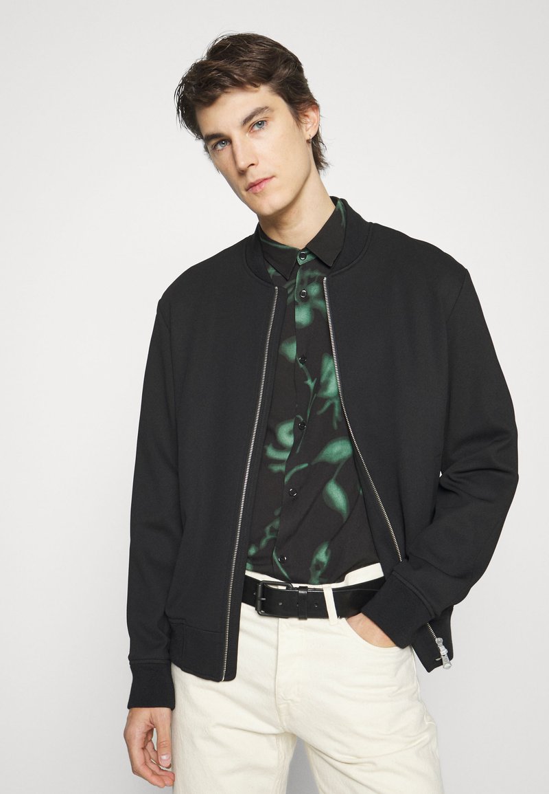 J.LINDEBERG THOM Blouson Bomber black/noir ZALANDO.FR