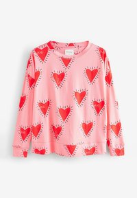 Next SET LONG SLEEVE TALL - REGULAR FIT - Pidžaamakomplekt - pink heart