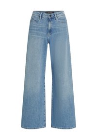 STUD  - Τζιν καμπάνα - light blue denim