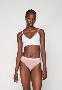 Marc O'Polo ESSENTIALS 3 PACK - Slip - dark navy/grey melange/rose