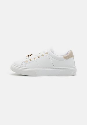 KRYSTAL - Sneaker low - white/platinum