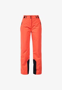 Unausgewählt, orange flame