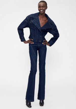 GAP GAPSTUDIO SEAMED ICON DENIM JACKET - Jakna iz džinsa - dark wash indigo