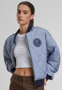 PROHIBITED REVERSIBLE - Blouson Bomber - navy