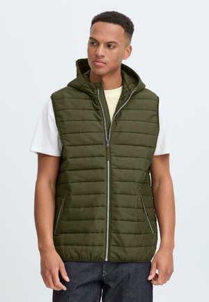 Waistcoat - forest night melange