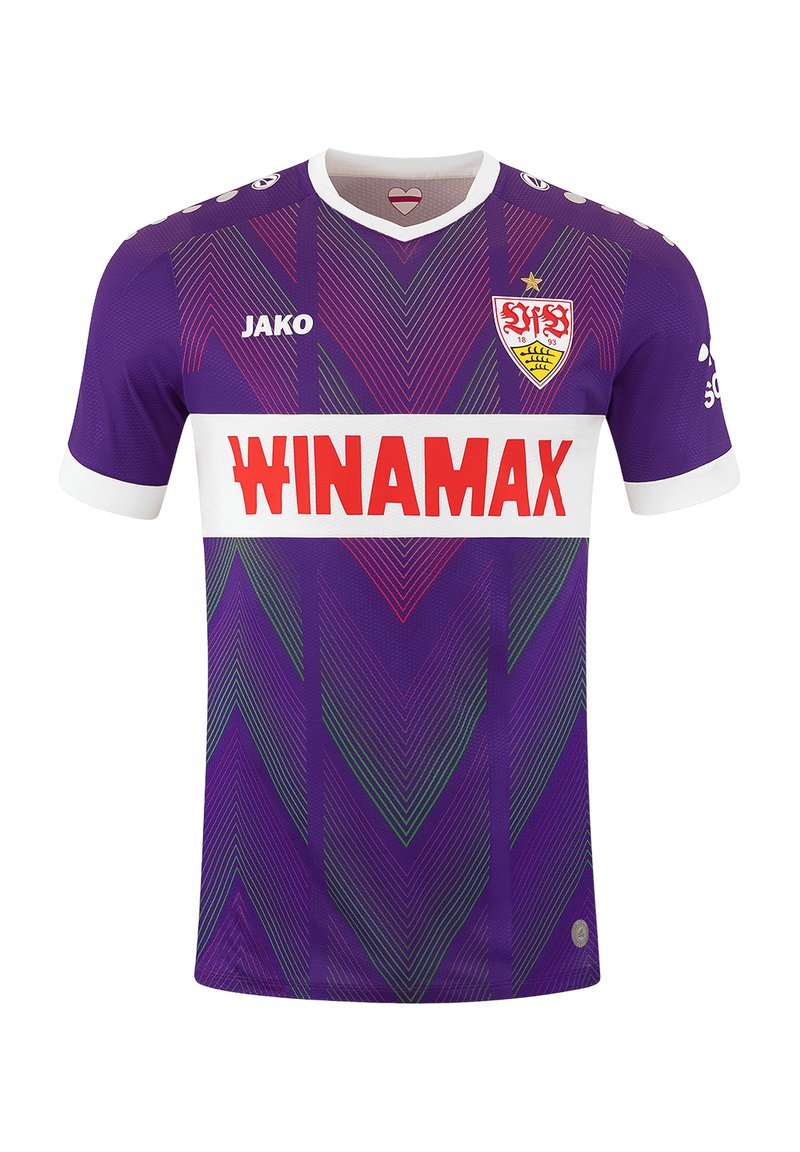 JAKO REPLICAS  NATIONAL VFB STUTTGART - Voetbalshirt - lila