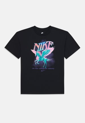Nike Sportswear, T-shirt imprimé - black