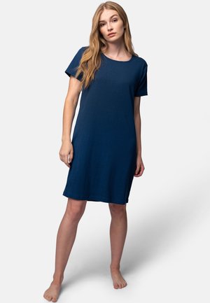 DERBY - Camicia da notte - ultramarinblau