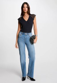 Morgan SHORT-SLEEVED - Top - bleu marine