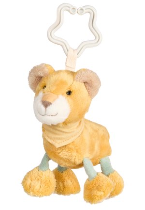 ANHÄNGER LÖWE LEO - Toy for babies - gelb