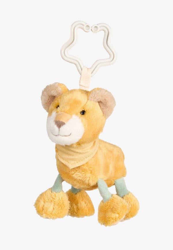 ANHÄNGER LÖWE LEO - Baby-Spielzeug - gelb