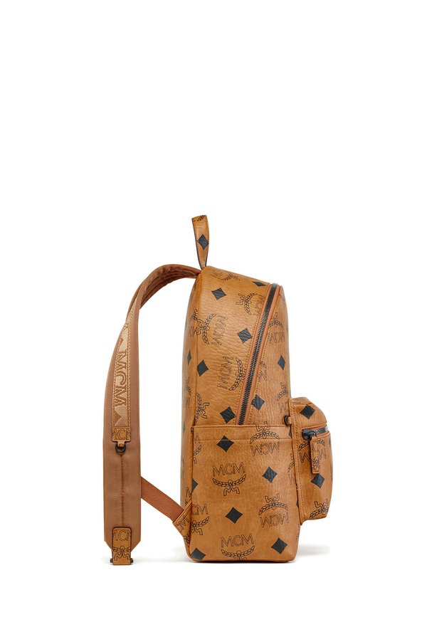 STARK VISETOS MED - Rucksack - cognac4