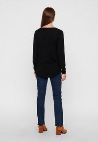 Vero Moda Pitkähihainen paita - black
