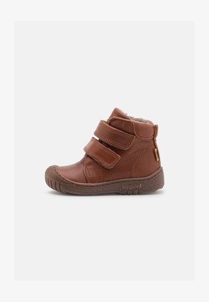 EVON UNISEX - Baskets montantes - cognac