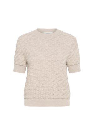 InWear Basic T-shirt - haze stone