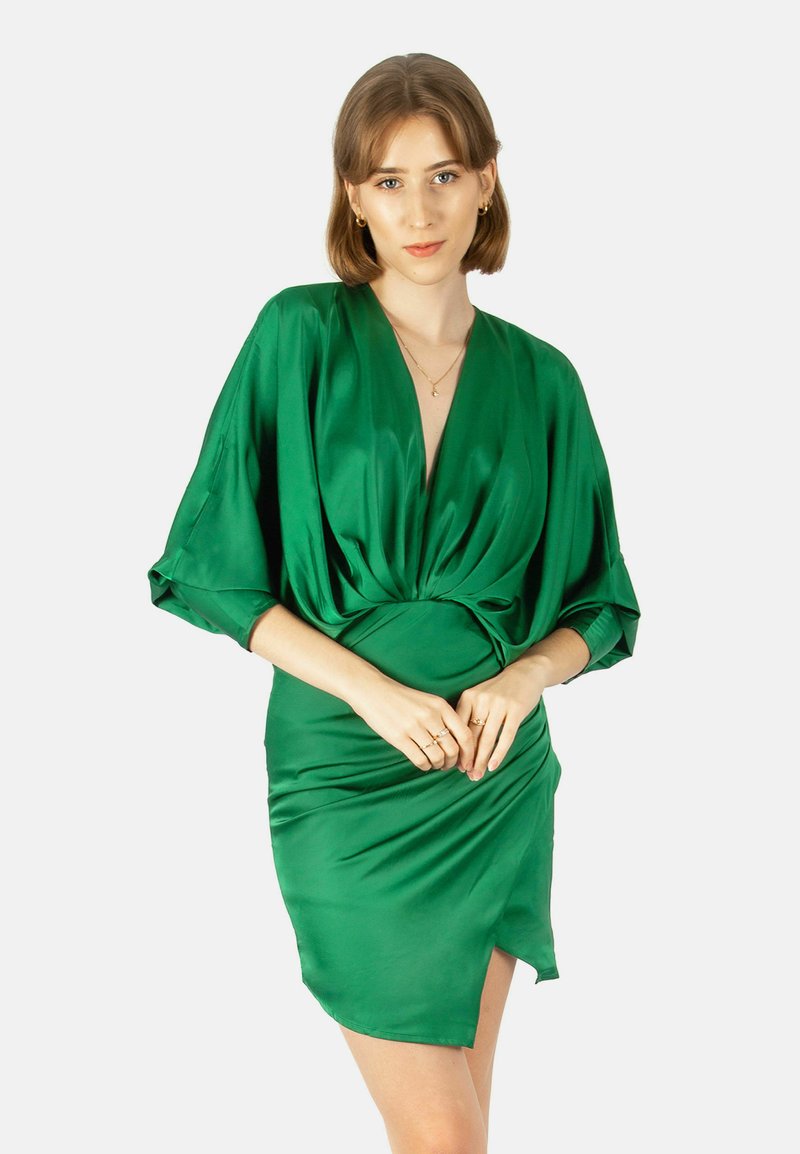 COSEL Cocktail dress / Party dress green Zalando.ie
