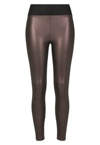 Urban Classics Legging (type pantalon) - red
