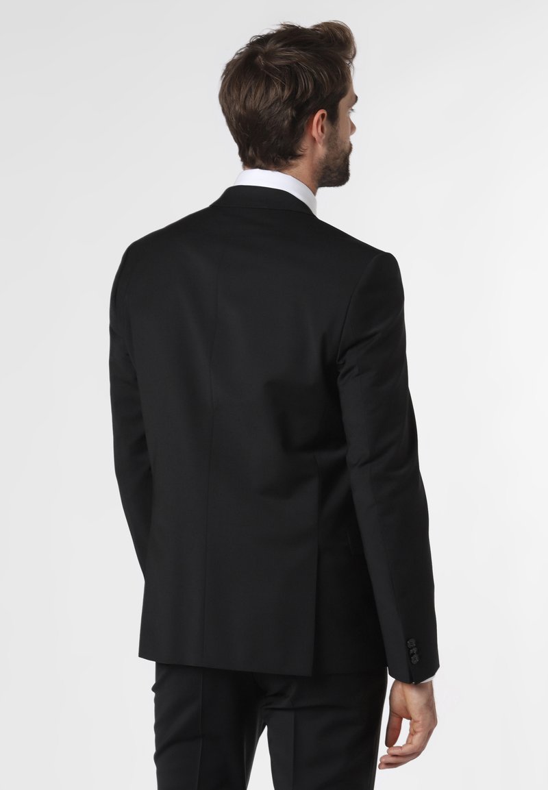 HUGO Giacca elegante schwarz/nero