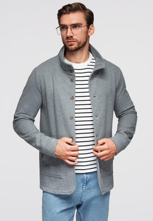 Übergangsjacke - mid grey melange
