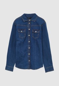 Calliope Button-down blouse - blu