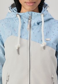 Ragwear NUGGIE - Kerge jope - light blue
