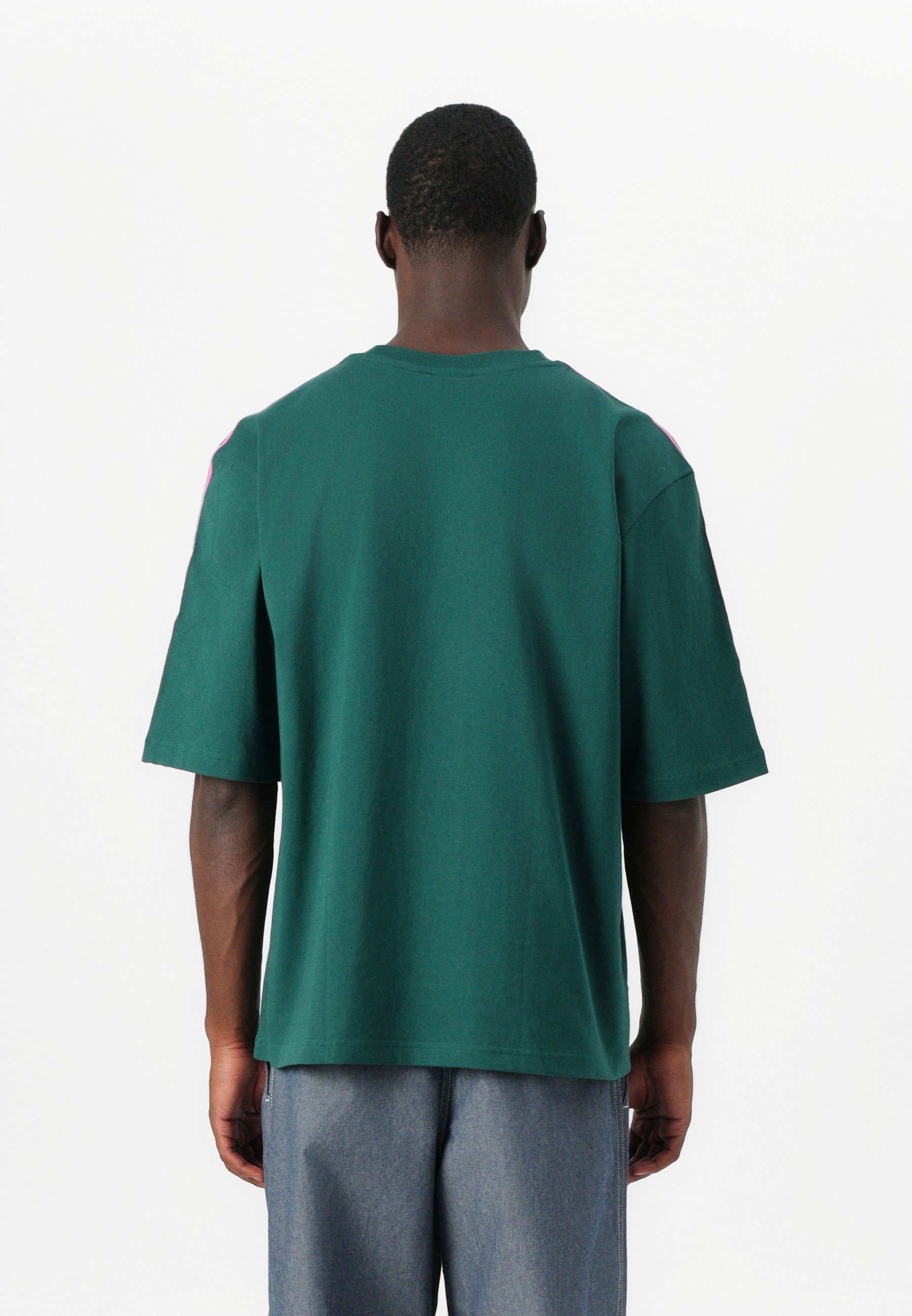 adidas Originals OVERSIZE TEE UNISEX - T-shirt print - collegiate