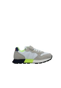 Sun68 JAKI FLUO - Sneakers basse - white
