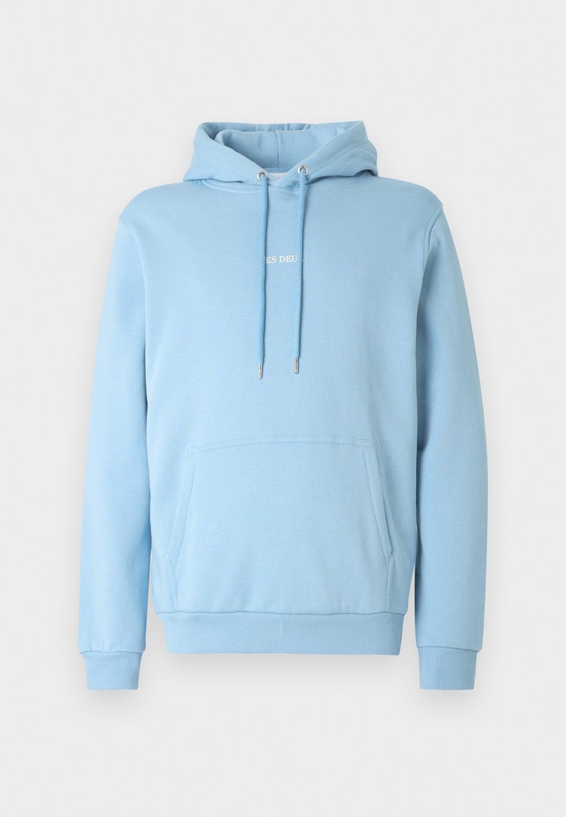 Les Deux Hoodie lichtblauw